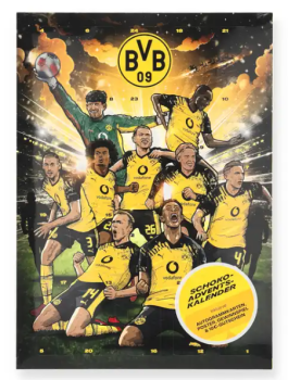 Borussia Dortmund - Comic Adventskalender 2025